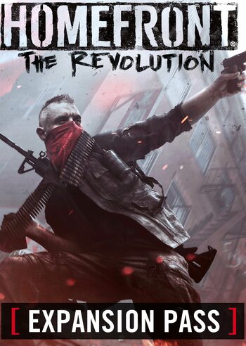 Homefront: The Revolution - Freedom Fighter Bundle Steam Key GLOBAL