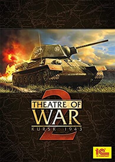 Theatre of War 2: Kursk 1943 cover
