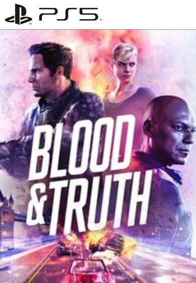 Blood u. Truth VR PS5