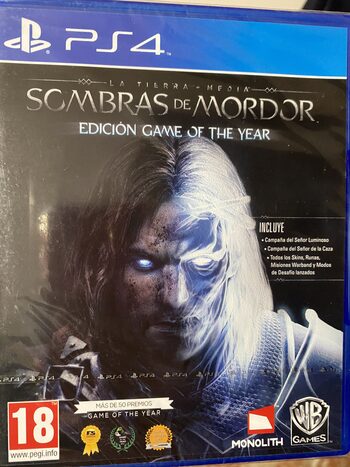 Middle-earth: Shadow of Mordor Game of the Year Edition PlayStation 4