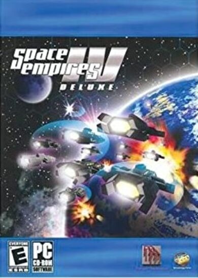 Space Empires IV Deluxe Steam Key GLOBAL