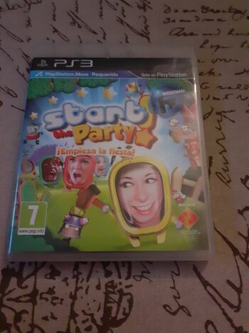 Start the Party! PlayStation 3
