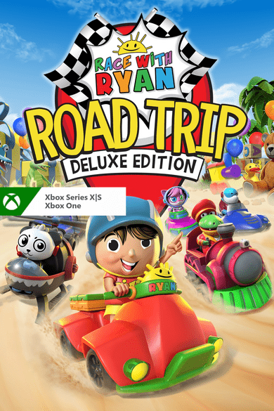 E-shop Race With Ryan Road Trip Deluxe Edition XBOX LIVE Key ARGENTINA