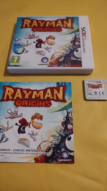Rayman Origins Nintendo 3DS