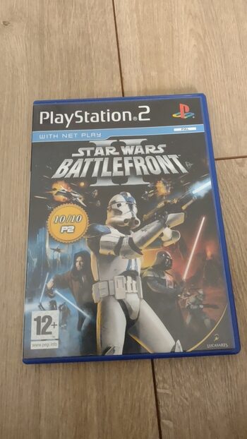 STAR WARS Battlefront 2 (2005) PlayStation 2