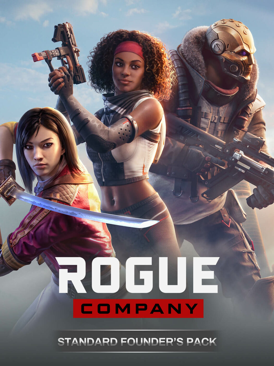 Rogue Company: Pacote Inicial Moda do Futuro - Epic Games Store