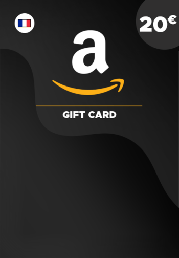 Amazon Gift Card 20 EUR Key FRANCE