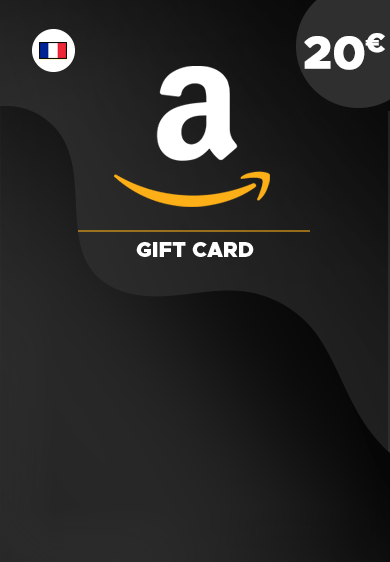 E-shop Amazon Gift Card 20 EUR Key FRANCE