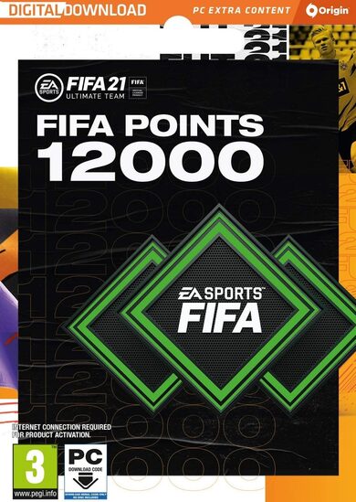 

FIFA 21 - 12000 FUT Points (PC) Origin Key EUROPE