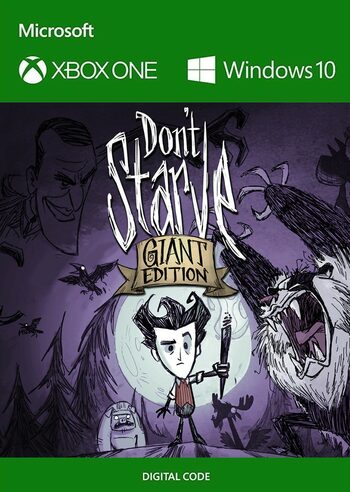Don't Starve: Giant Edition PC/XBOX LIVE Key UNITED STATES