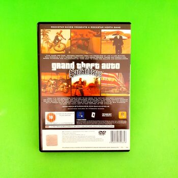 Grand Theft Auto: San Andreas PlayStation 2 for sale
