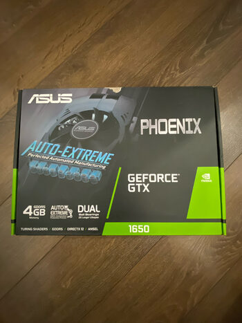 Asus GeForce GTX 1650 G5 4 GB 1485-1710 Mhz PCIe x16 GPU