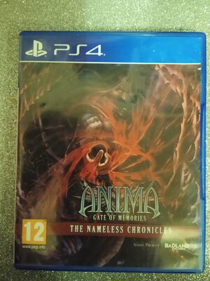 Anima: Gate of Memories - The Nameless Chronicles PlayStation 4