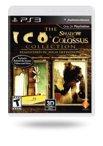 The ICO & Shadow of the Colossus Collection PlayStation 3