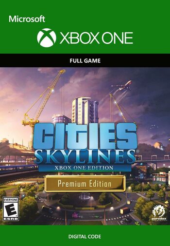 Cities: Skylines - Premium Edition 2 XBOX LIVE Key UNITED STATES