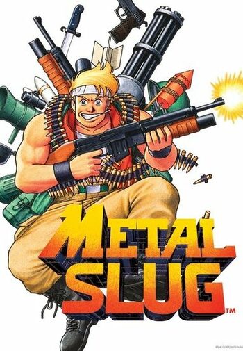 METAL SLUG Steam Key  GLOBAL