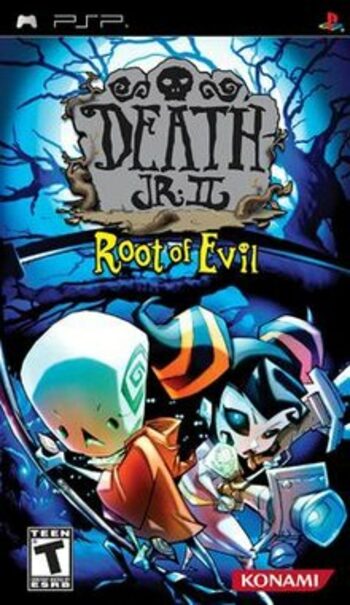 Death Jr. 2: Root of Evil PSP