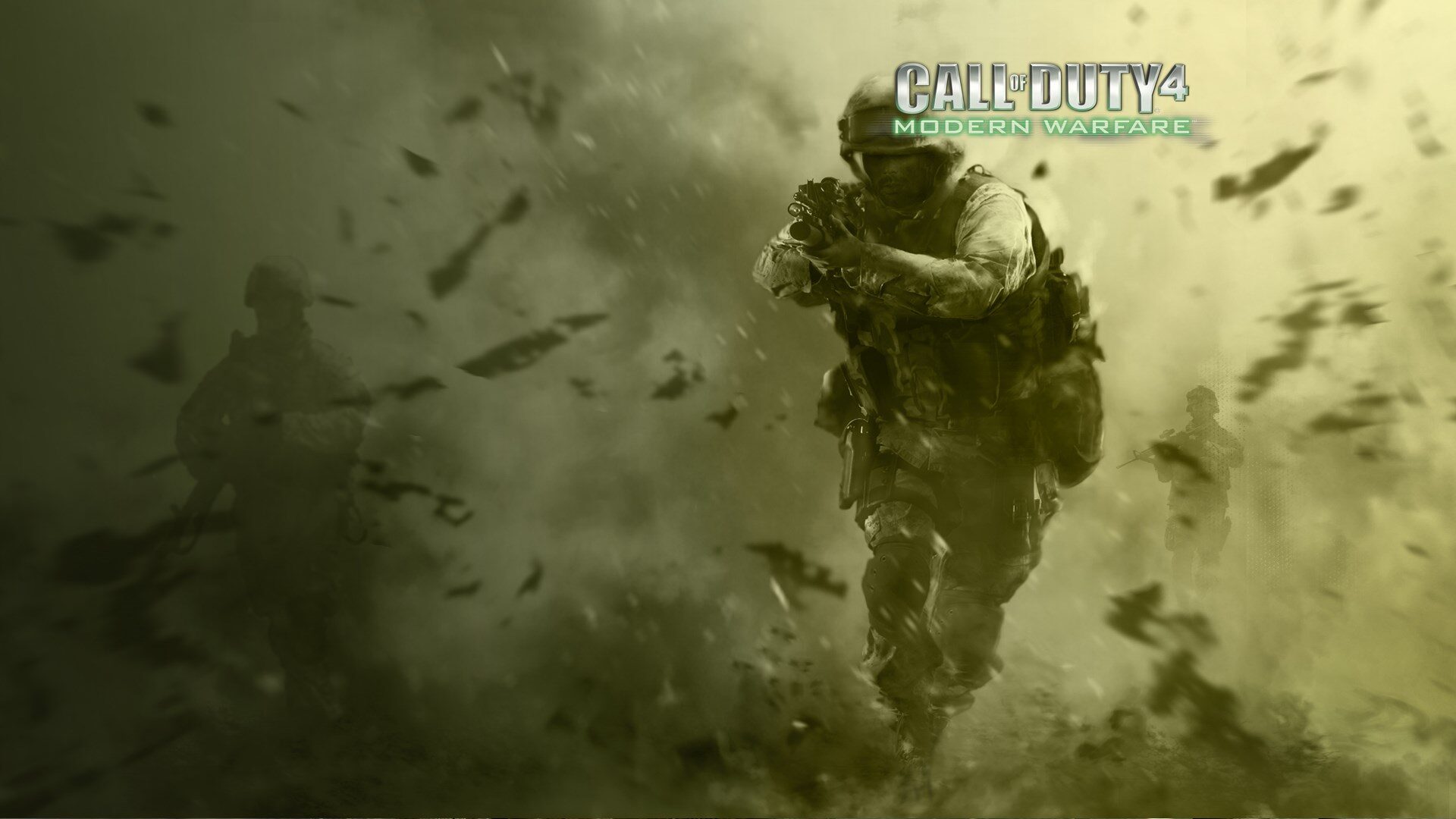 Call of Duty 4: Modern Warfare System Requirements