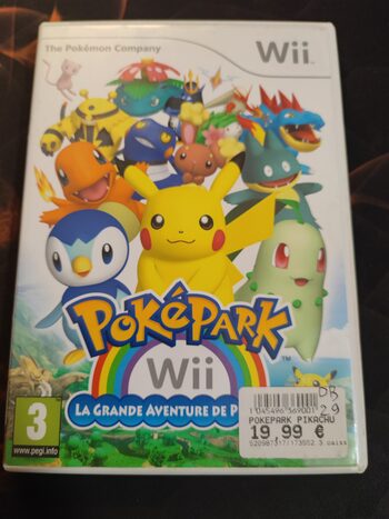 PokéPark Wii: Pikachu's Adventure Wii