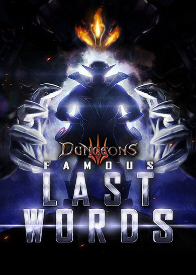 E-shop Dungeons 3 – Famous Last Words (DLC) (PC) Steam Key EUROPE