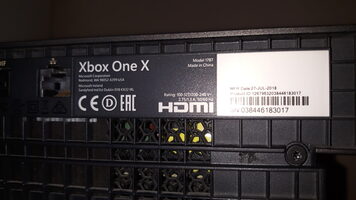 Xbox One X, 4K, 1TB for sale