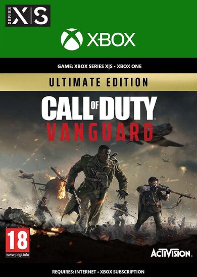 Call of Duty Vanguard Ultimate Edition Xbox One Xbox Series X