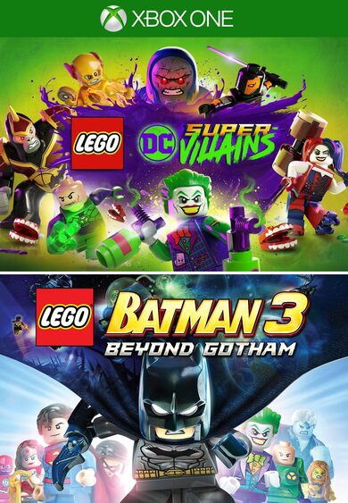 E-shop LEGO DC Heroes & Villains Bundle XBOX LIVE Key EUROPE