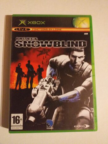 Project: Snowblind Xbox