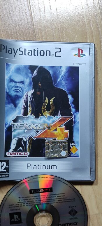 Buy Tekken 4 PlayStation 2