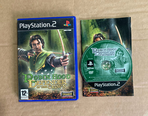 Robin Hood: Defender of the Crown PlayStation 2