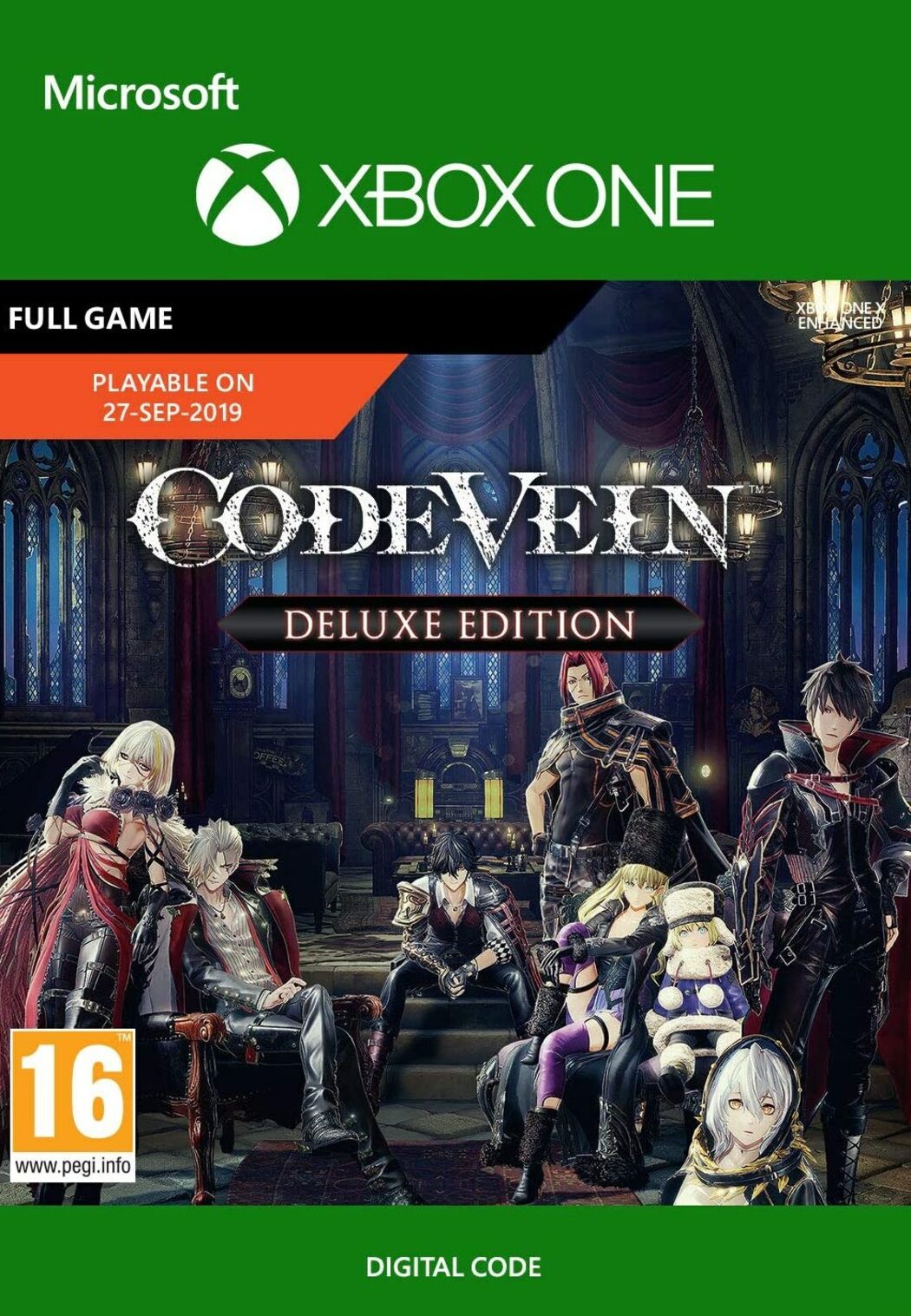 Code Vein Xbox One [Digital] G3Q-00513 - Best Buy