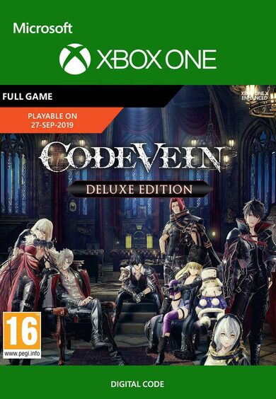 E-shop Code Vein (Deluxe Edition) XBOX LIVE Key COLOMBIA