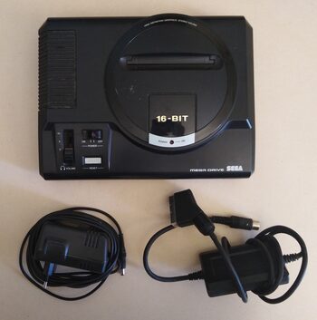 Sega Mega Drive, Black