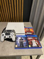 PlayStation 4 Slim, White, 500GB