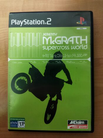 Jeremy McGrath Supercross World PlayStation 2
