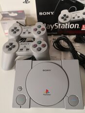 Sony PlayStation Classic MINI 20 juegos 2 mandos en caja original PSX PS1