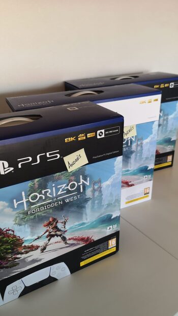 PlayStation 5 Digital + Horizon II *ENVIO INMEDIATO*