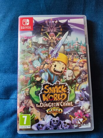 SNACK WORLD: THE DUNGEON CRAWL GOLD Nintendo Switch