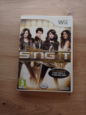 Disney Sing It: Party Hits Wii