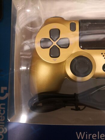 Naujas ps4 Gold tinkantis pultelis pultas controller valdiklis Bluetooth pc