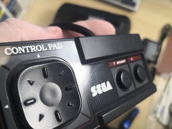 Sega Master System II, Black