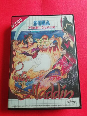 Disney's Aladdin SEGA Master System