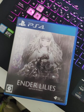 ENDER LILIES: Quietus of the Knights PlayStation 4