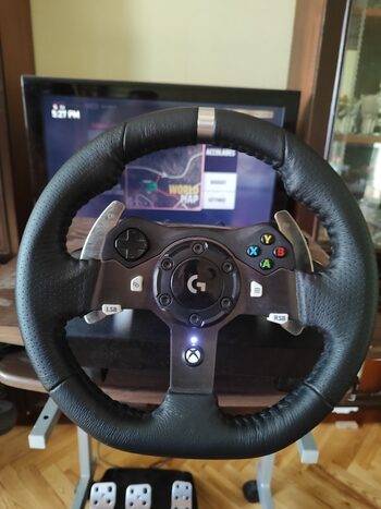 Logitech G920 Vairas Su Pedalais Skirtas Xbox X/One series