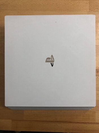 PlayStation 4 Pro, White, 1TB for sale