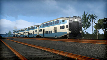 Train Simulator - Miami Commuter Rail F40PHL-2 Loco (DLC) Steam Key GLOBAL