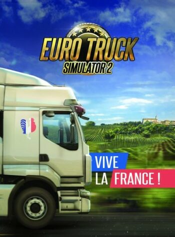 Euro Truck Simulator 2 - Vive la France! (DLC) Steam Key EUROPE