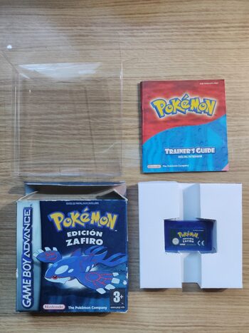 Pokémon Sapphire Version Game Boy Advance