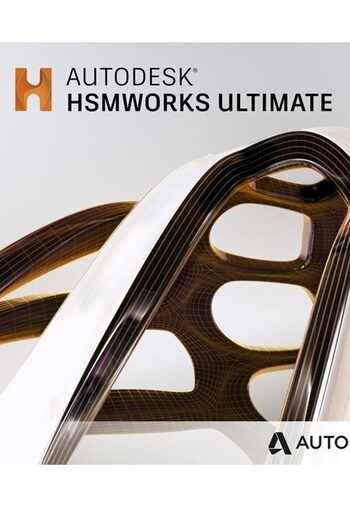 Autodesk HSMWorks Ultimate 2022 (Windows) 1 Device 1 Year Key GLOBAL