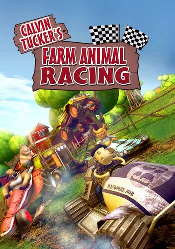 Calvin Tucker's Farm Animal Racing Steam Key GLOBAL